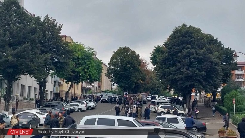 Babayan: Stepanakert'te  durum nispeten sakin